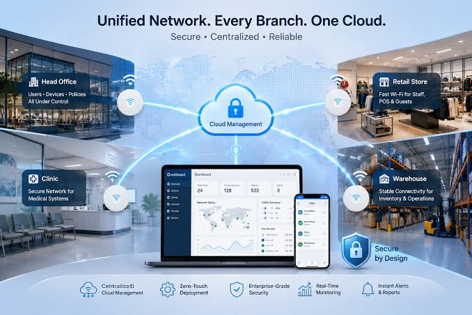 Multi-Branch Network Upgrade